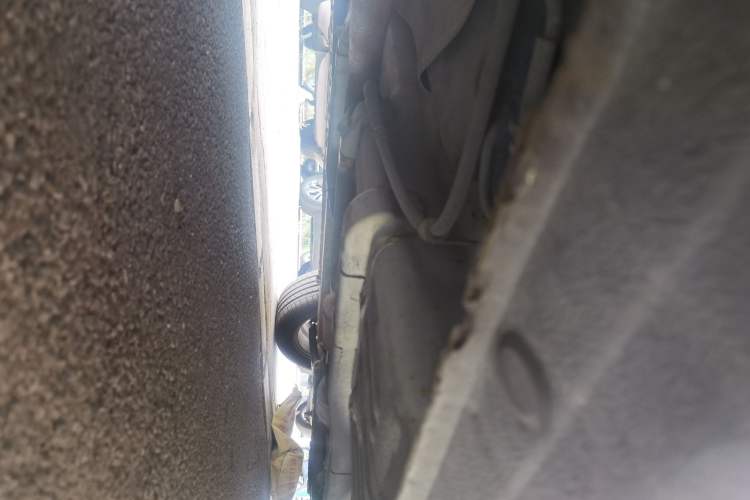 Used Kia Forte 2009 1.6L MT GL Chassis Rear Right