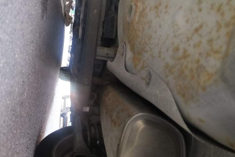 Used Kia Forte 2009 1.6L MT GL Chassis Rear