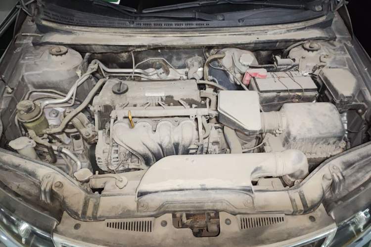 Used Kia Forte 2009 1.6L MT GL Engine Bay