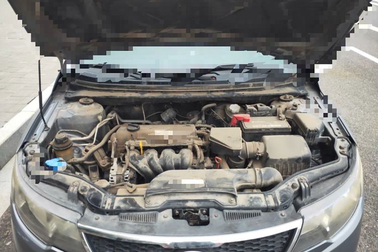 Used Kia Forte 2009 1.6L AT GLS Engine Bay