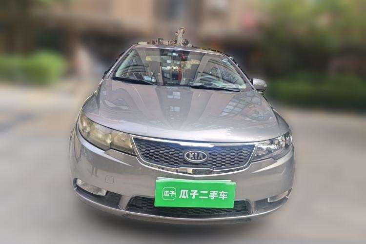 Used Kia Forte 2009 1.6L AT Premium Front
