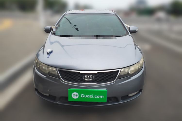 Used Kia Forte 2009 1.6L AT GLS Front