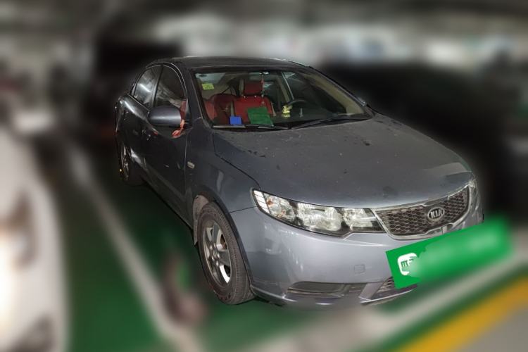 Used Kia Forte 2009 1.6L MT GL Front Right 45 Deg