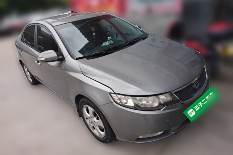 Used Kia Forte 2009 1.6L AT Premium Front Right 45 Deg