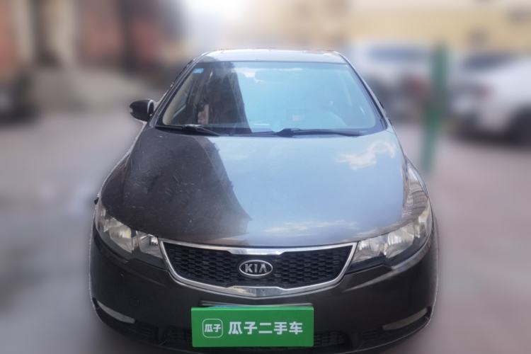 Used Kia Forte 2009 1.6L MT GL Front