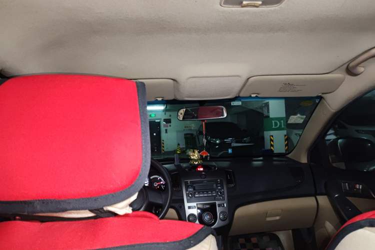 Used Kia Forte 2009 1.6L MT GL Headliner