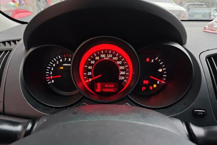 Used Kia Forte 2009 1.6L AT Premium Instrument Cluster
