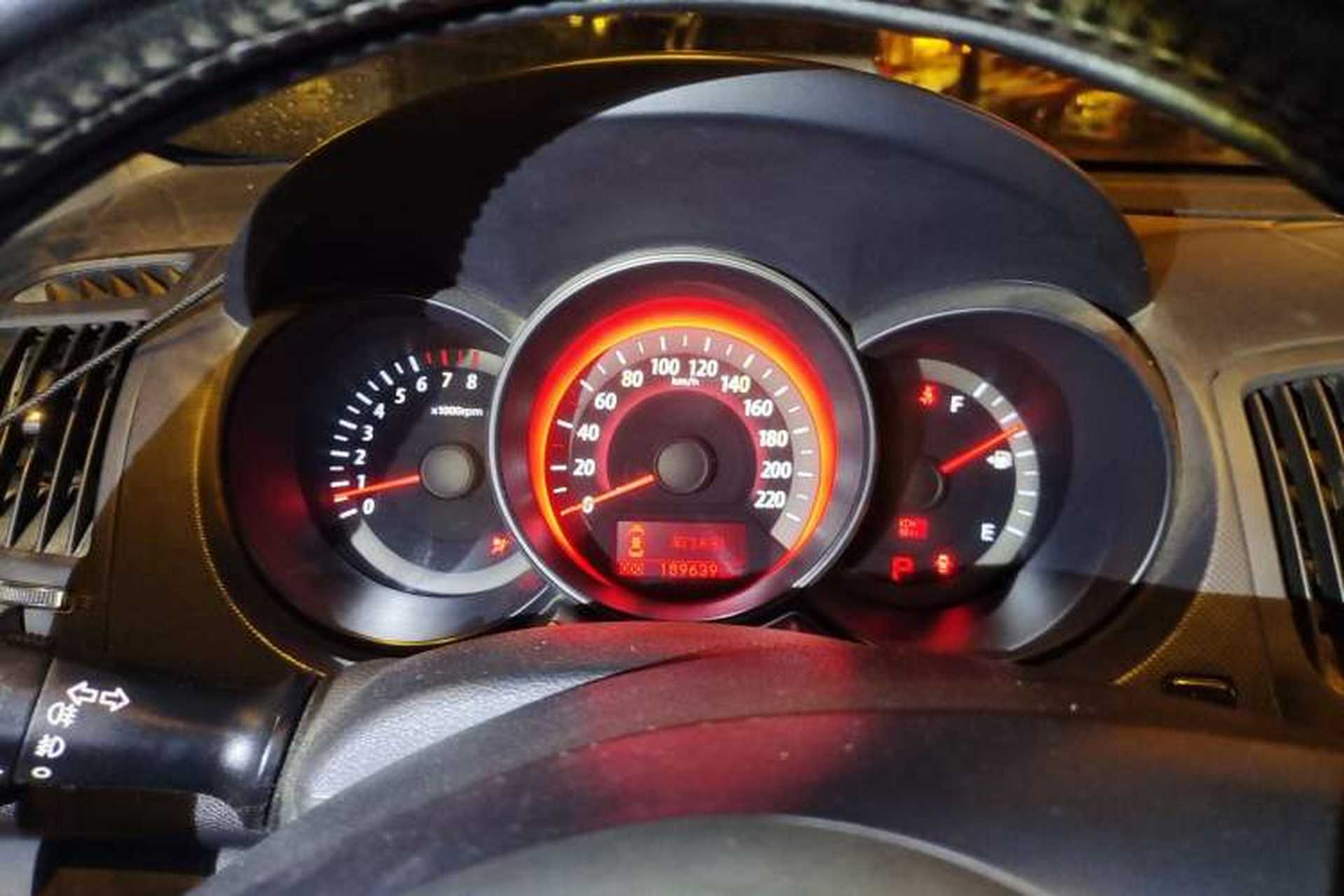 Used Kia Forte 2009 1.6L AT Premium Instrument Cluster