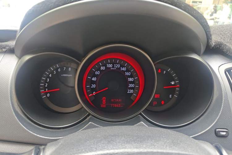 Used Kia Forte 2009 1.6L AT Premium Instrument Cluster