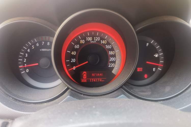Used Kia Forte 2009 1.6L MT GL Instrument Cluster