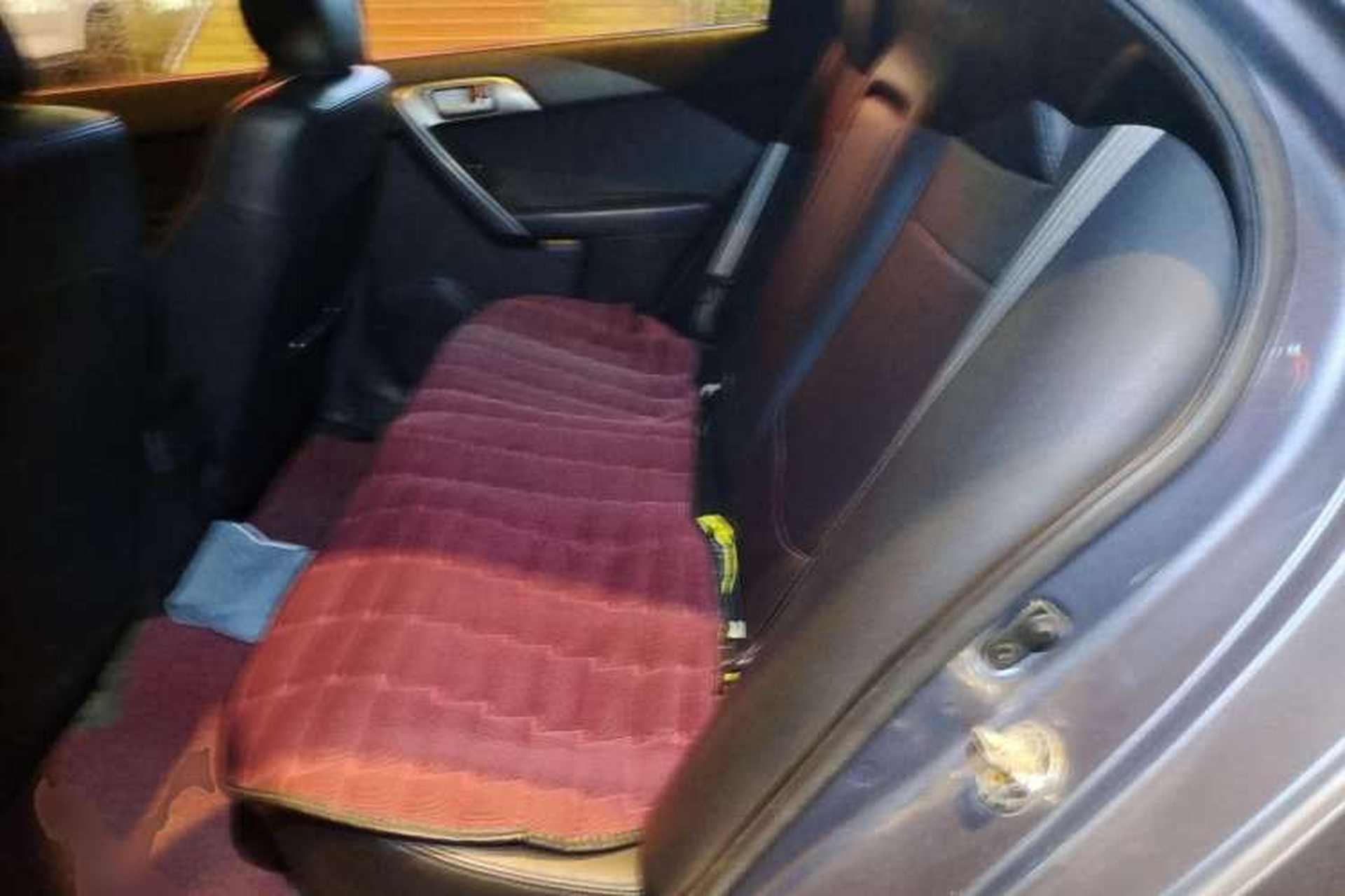 Used Kia Forte 2009 1.6L AT Premium Left Rear Seat