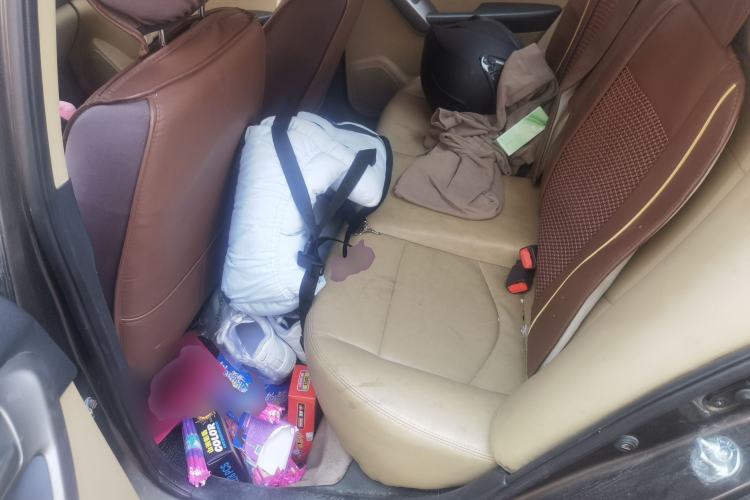 Used Kia Forte 2009 1.6L MT GL Left Rear Seat