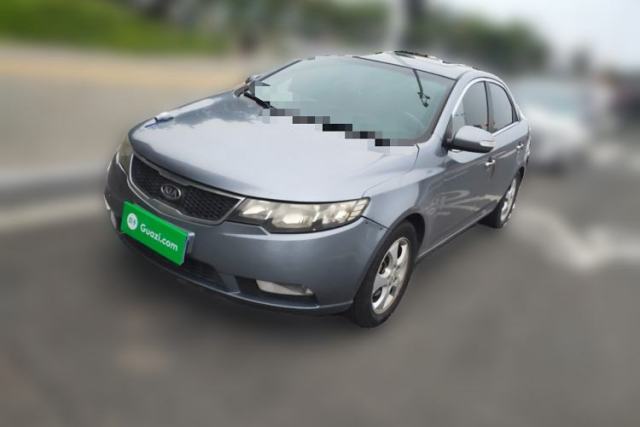 Used Kia Forte 2009 1.6L AT GLS