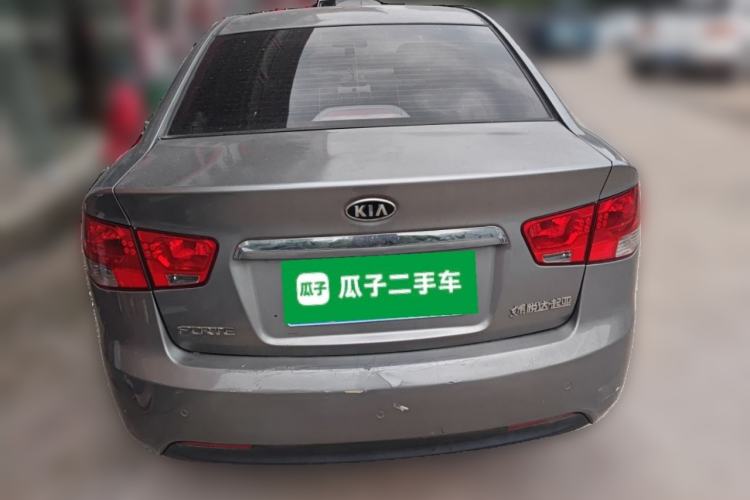Used Kia Forte 2009 1.6L AT Premium Rear