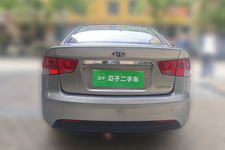 Used Kia Forte 2009 1.6L AT Premium Rear