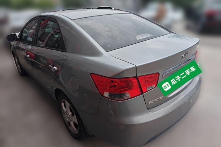 Used Kia Forte 2009 1.6L AT Premium Rear Left 45 Deg