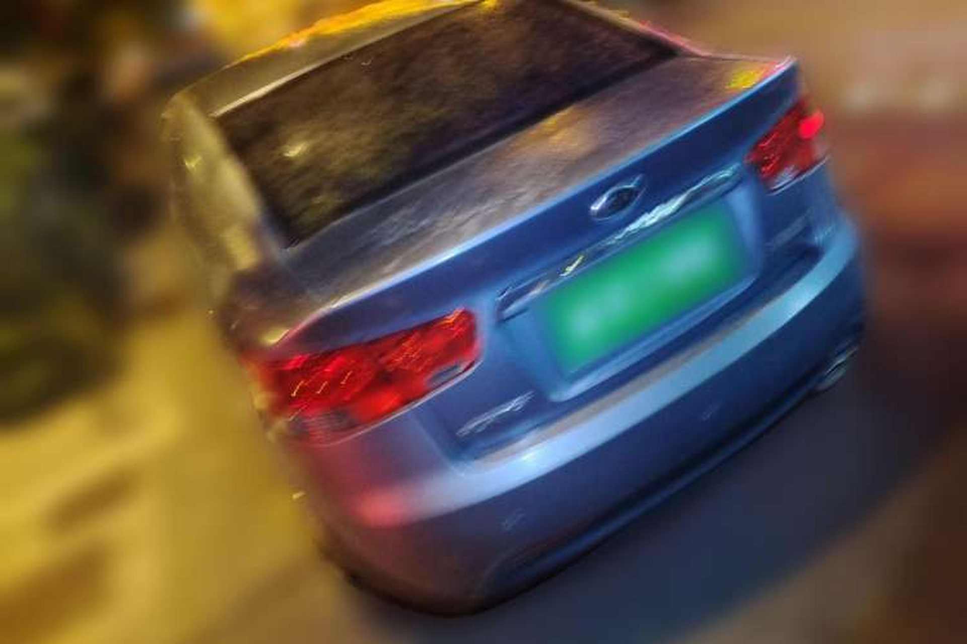 Used Kia Forte 2009 1.6L AT Premium Rear Left 45 Deg