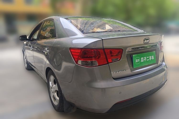 Used Kia Forte 2009 1.6L AT Premium Rear Left 45 Deg