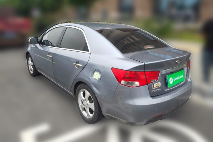 Used Kia Forte 2009 1.6L AT GLS Rear Left 45 Deg