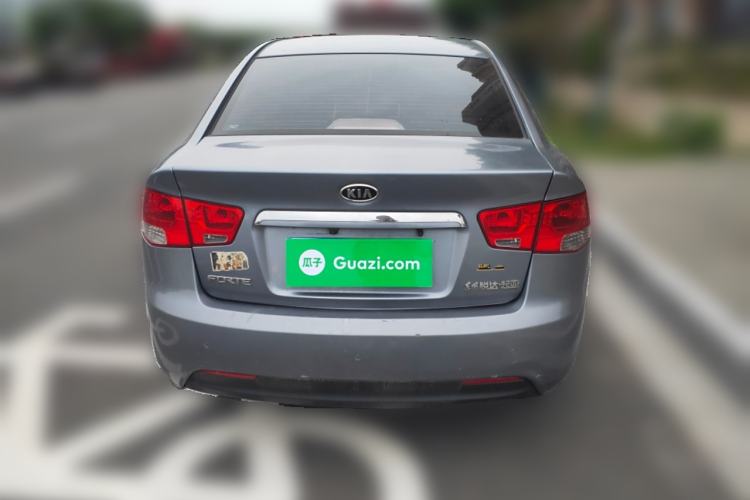 Used Kia Forte 2009 1.6L AT GLS Rear