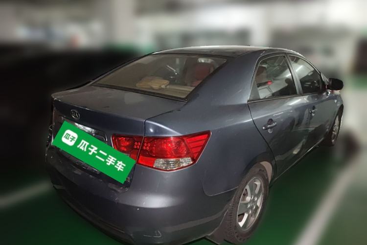 Used Kia Forte 2009 1.6L MT GL Rear Right 45 Deg