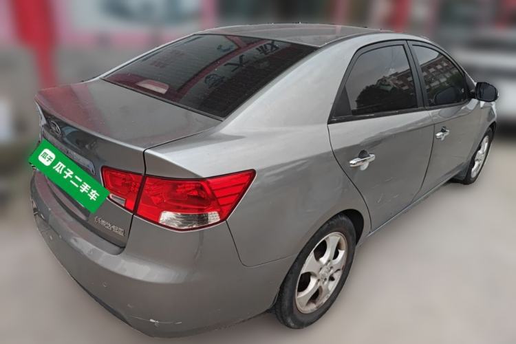 Used Kia Forte 2009 1.6L AT Premium Rear Right 45 Deg