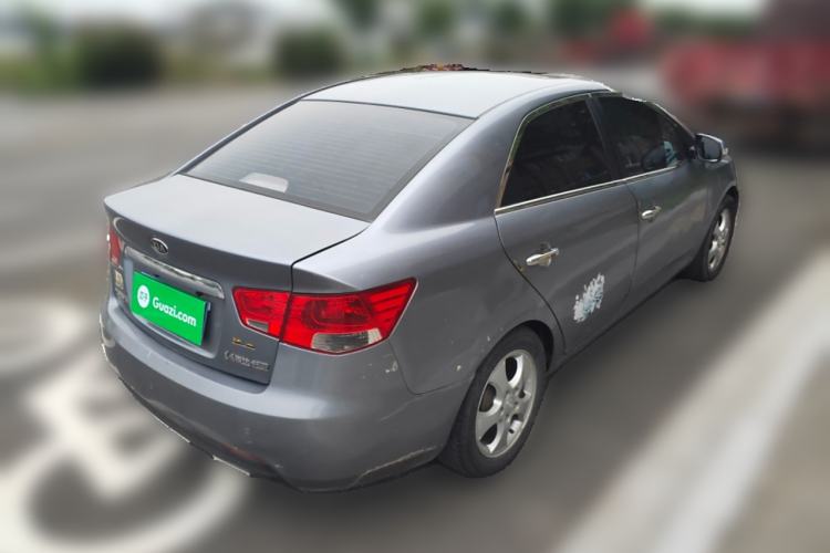 Used Kia Forte 2009 1.6L AT GLS Rear Right 45 Deg