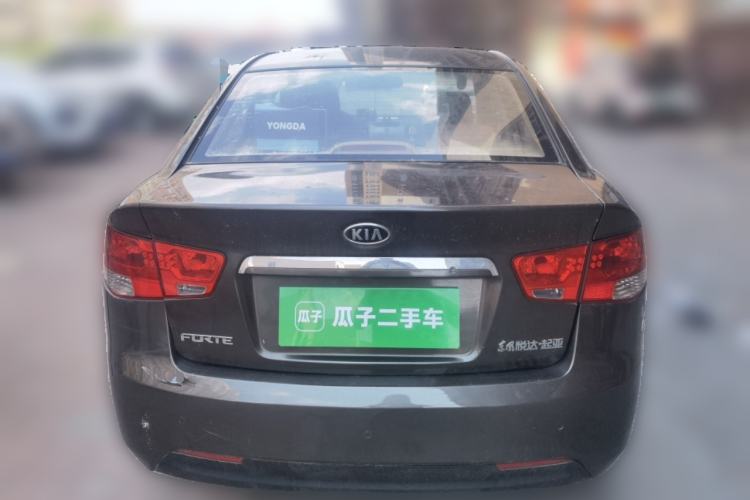 Used Kia Forte 2009 1.6L MT GL Rear