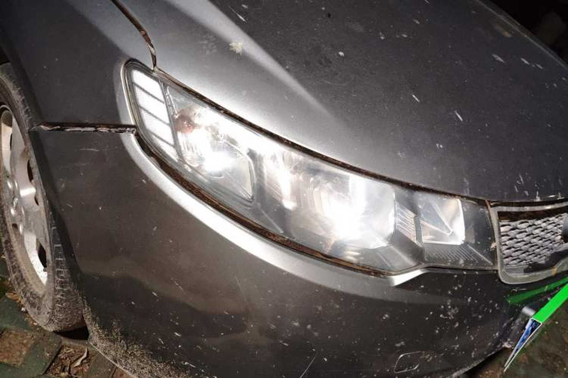 Used Kia Forte 2009 1.6L AT GL Right Front Headlight
