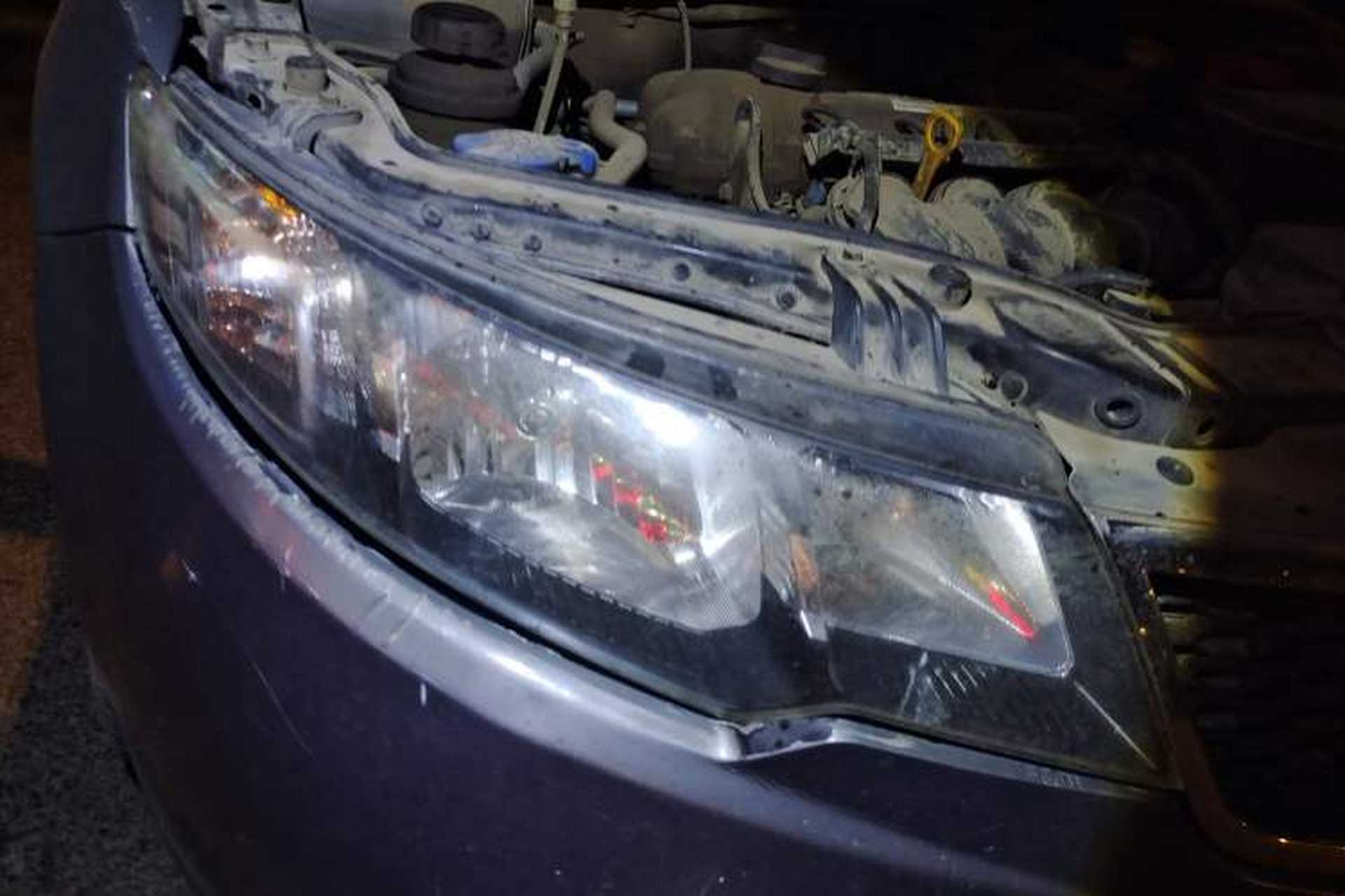 Used Kia Forte 2009 1.6L AT Premium Right Front Headlight