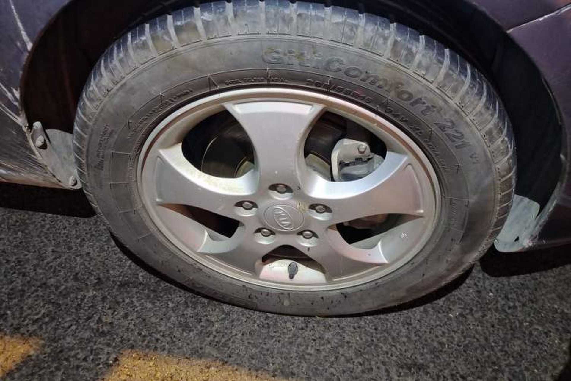 Used Kia Forte 2009 1.6L AT Premium Right Front Wheel Hub