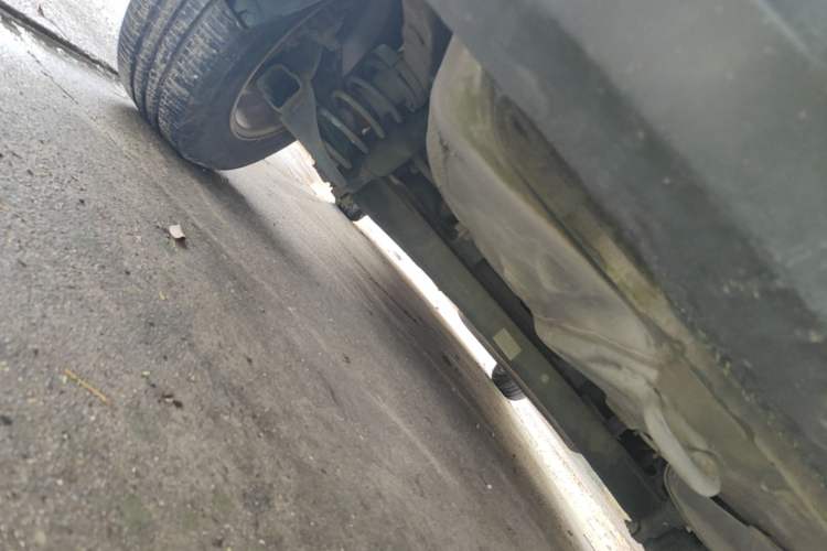 Used Kia Forte 2009 1.6L MT GL Chassis Front Left