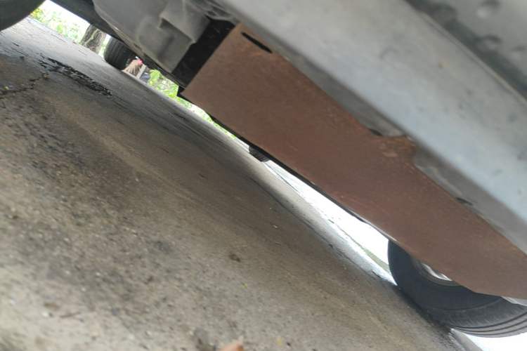 Used Kia Forte 2009 1.6L MT GL Chassis Front Right
