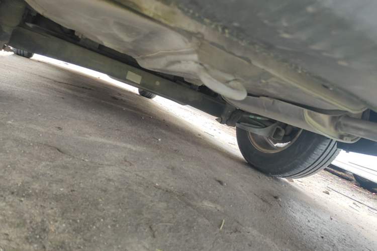 Used Kia Forte 2009 1.6L MT GL Chassis Rear Left