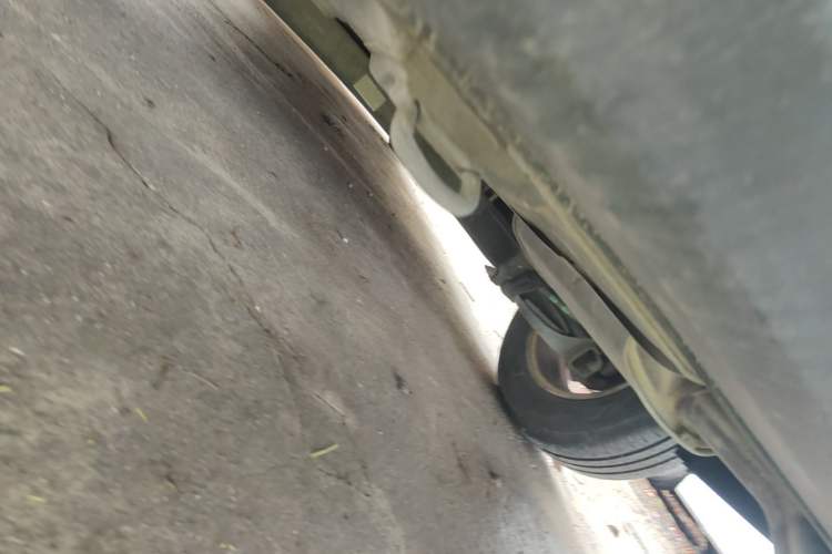 Used Kia Forte 2009 1.6L MT GL Chassis Rear