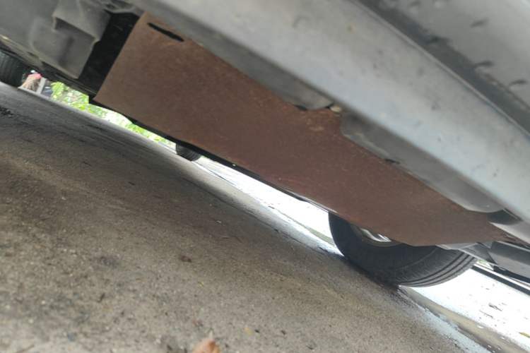 Used Kia Forte 2009 1.6L MT GL Chassis Rear Right