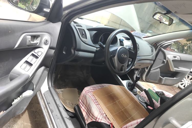 Used Kia Forte 2009 1.6L MT GL Driver Seat