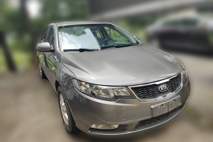 Used Kia Forte 2009 1.6L MT GL Front Right 45 Deg