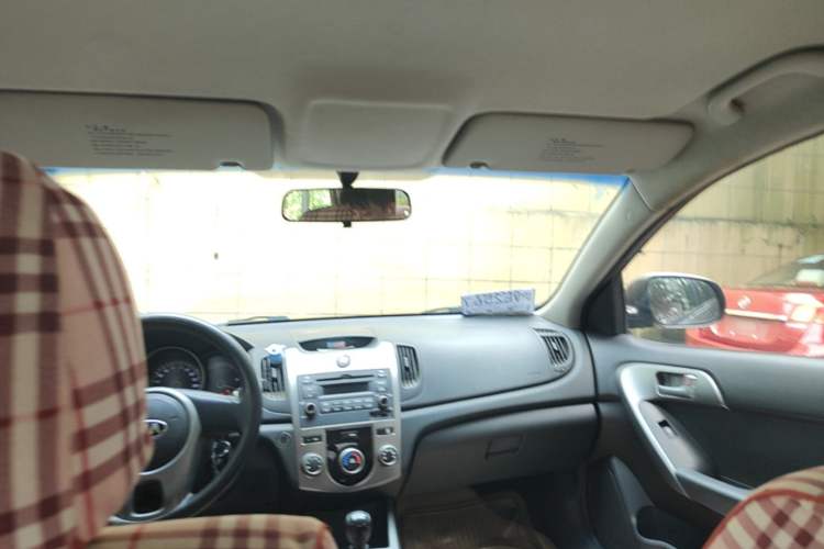 Used Kia Forte 2009 1.6L MT GL Headliner