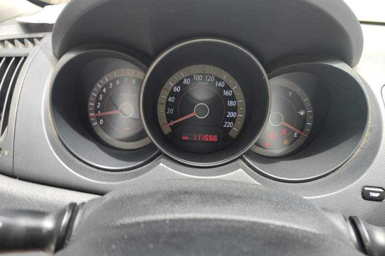 Used Kia Forte 2009 1.6L MT GL Instrument Cluster