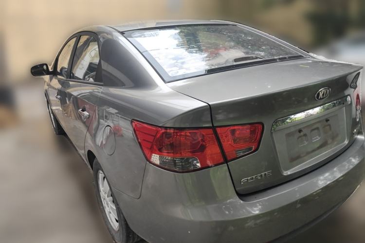 Used Kia Forte 2009 1.6L MT GL Rear Left 45 Deg