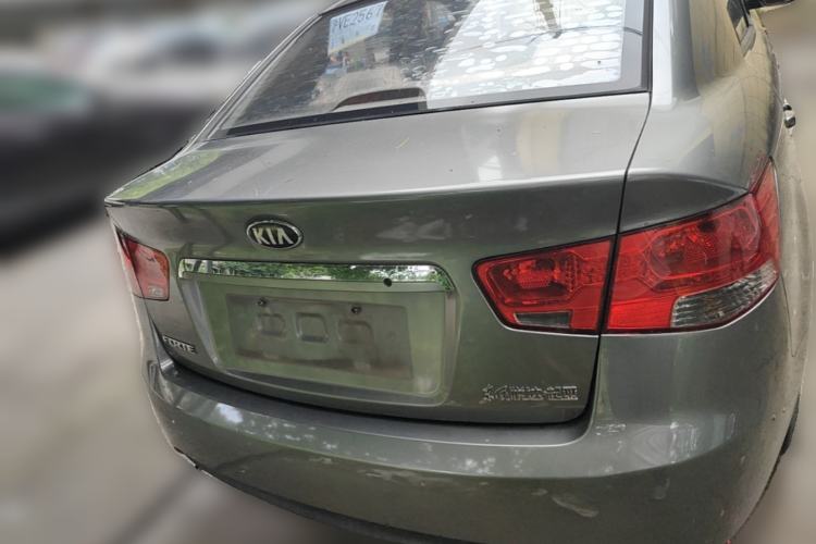 Used Kia Forte 2009 1.6L MT GL Rear