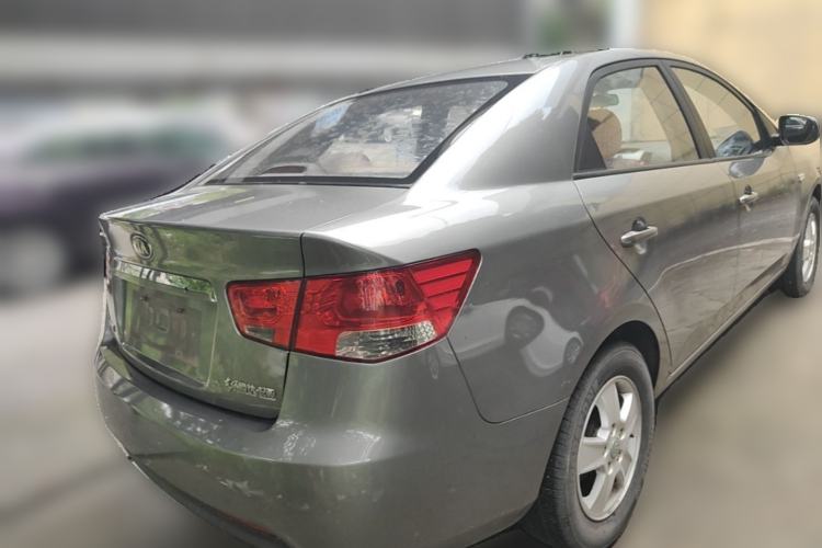 Used Kia Forte 2009 1.6L MT GL Rear Right 45 Deg