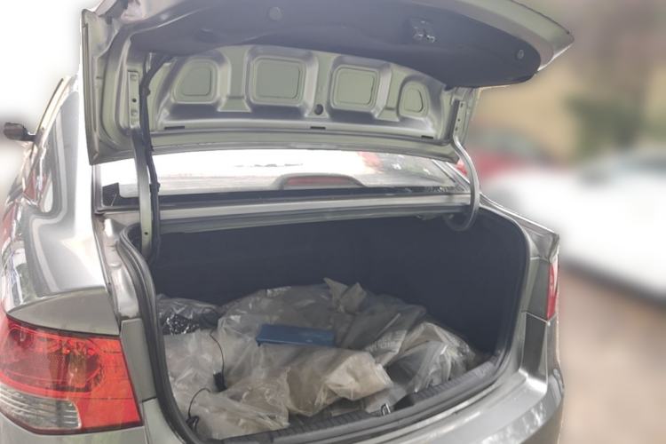 Used Kia Forte 2009 1.6L MT GL Trunk