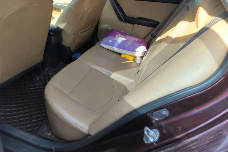 Used Kia Forte 2009 1.6L AT Premium Left Rear Seat
