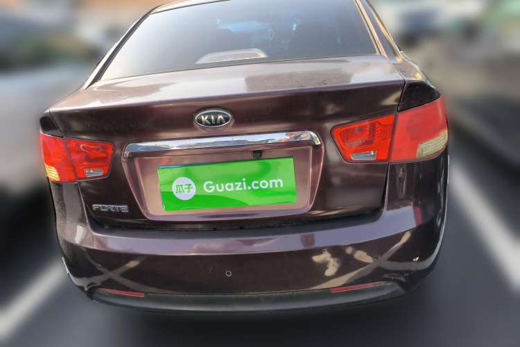 Used Kia Forte 2009 1.6L AT Premium Rear