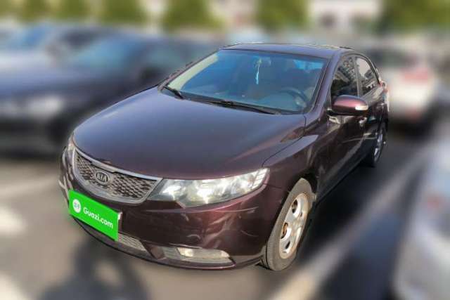 Used Kia Forte 2009 1.6L AT Premium