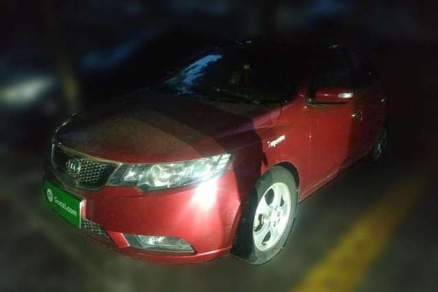 Kia Forte 2009 1.6L AT Premium مستعملة