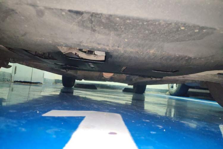 Used Kia Forte 2009 1.6L AT GL Chassis Front