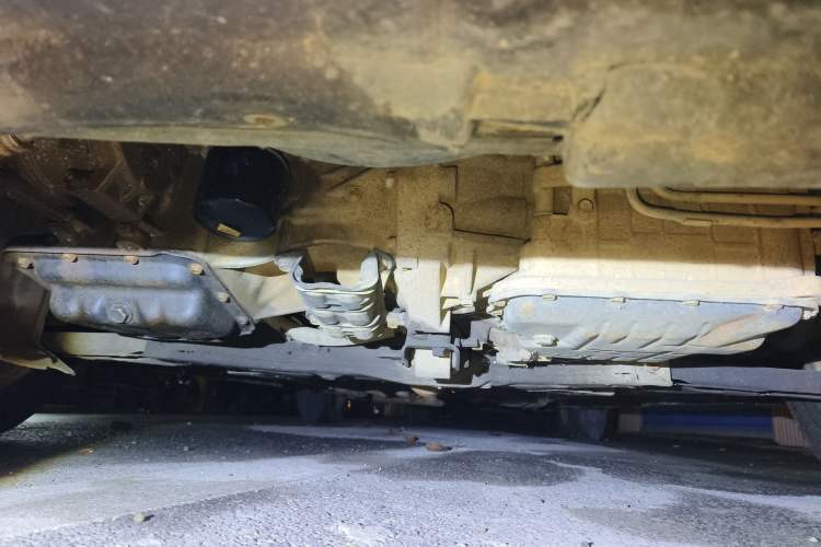 Used Kia Forte 2009 1.6L AT GLS Chassis Front